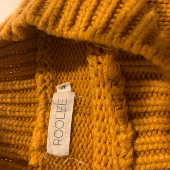 Cozy Mustard Sweater - Picture 5 of 6